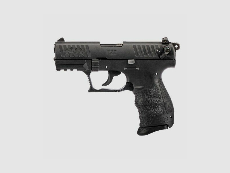 Pistola P22Q Standard .22lr blu