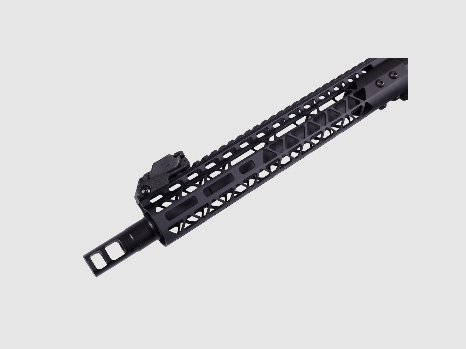 GP R15 FREYA ALPHA Full Skeleton PDW 13" gen.2 M-LOK Czarny/Złoty S-AEG Wolne od 18 lat -F- | Delta Armory