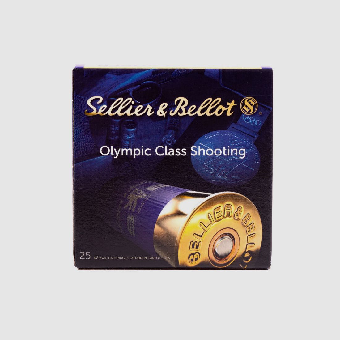 Sellier & Bellot Super Trap 24g / 2,4mm 25Stk.