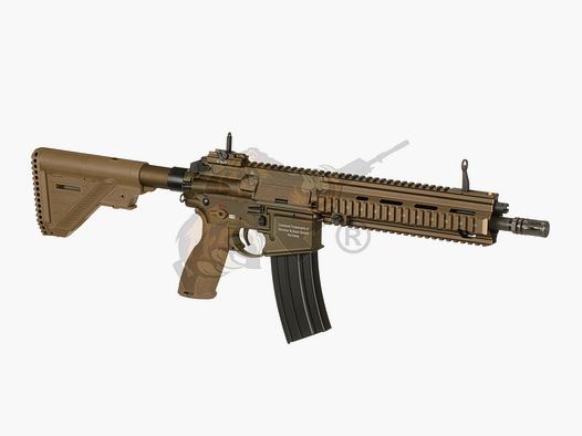 Heckler & Koch HK416 A5 GBB Gen3 RAL 8000 Airsoft -F-