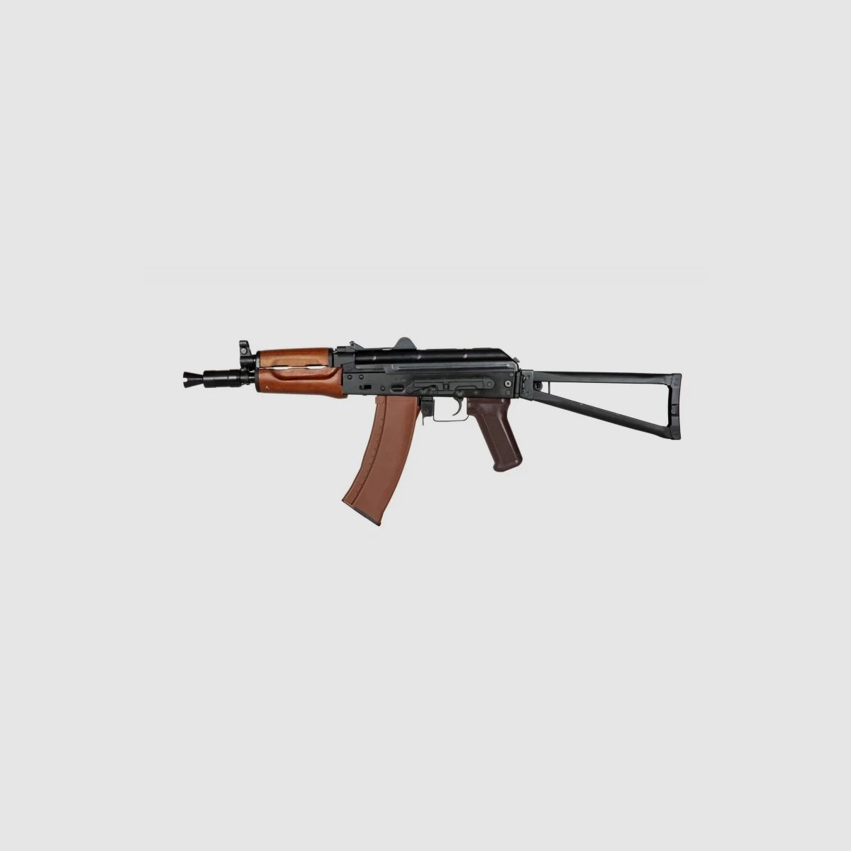 AKS-74UN Platinum Stahl-Version mit Gate Aster V3 frei ab 18 Schwarz/Echtholz | E&L