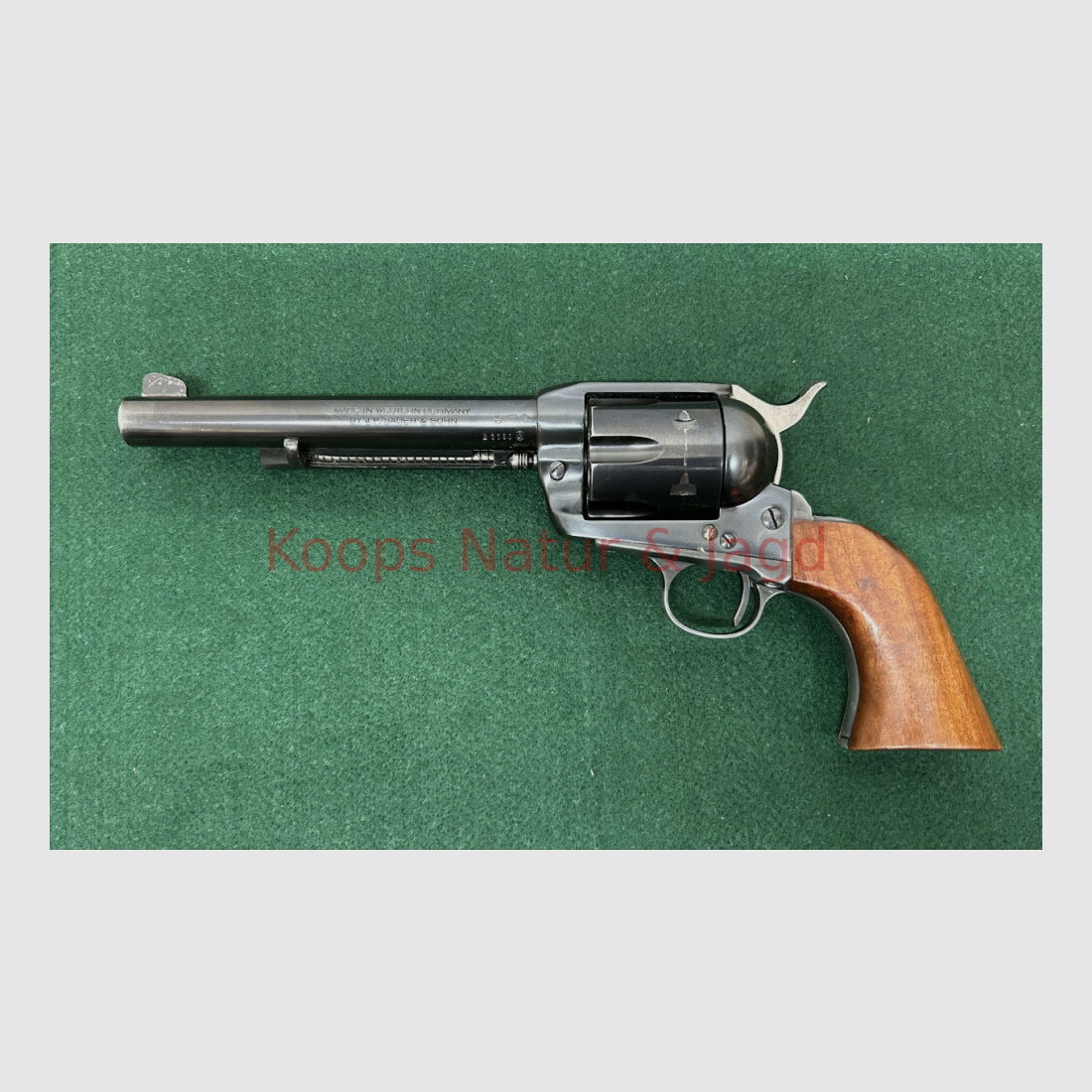 Sauer & Sohn Western Six-Shooter