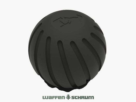 AKAH rubber chamber grip ball zwart afmetingen: Ø3 cm / gewicht: 8 g