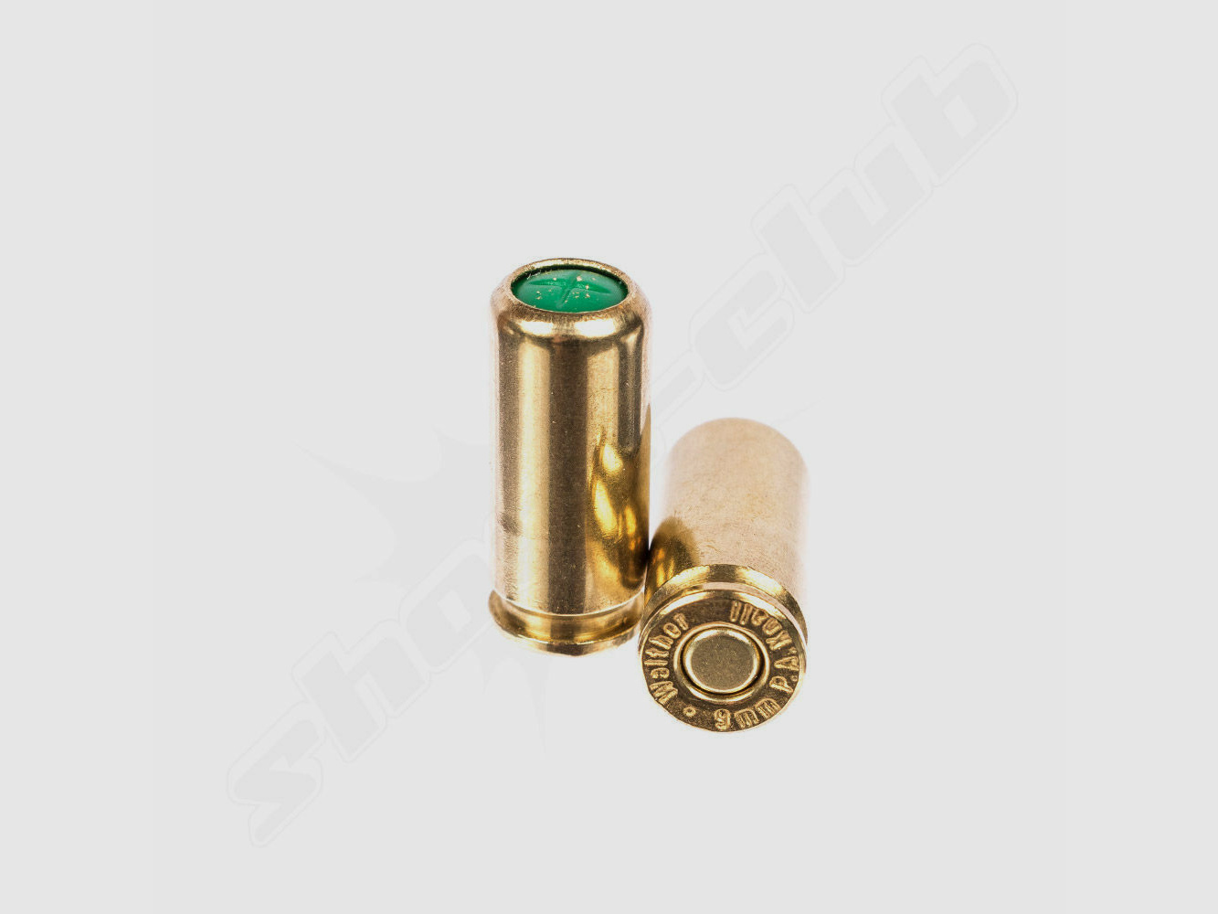 Cartucce a salve Walther 9 mm P.A.K. - 50 pz.