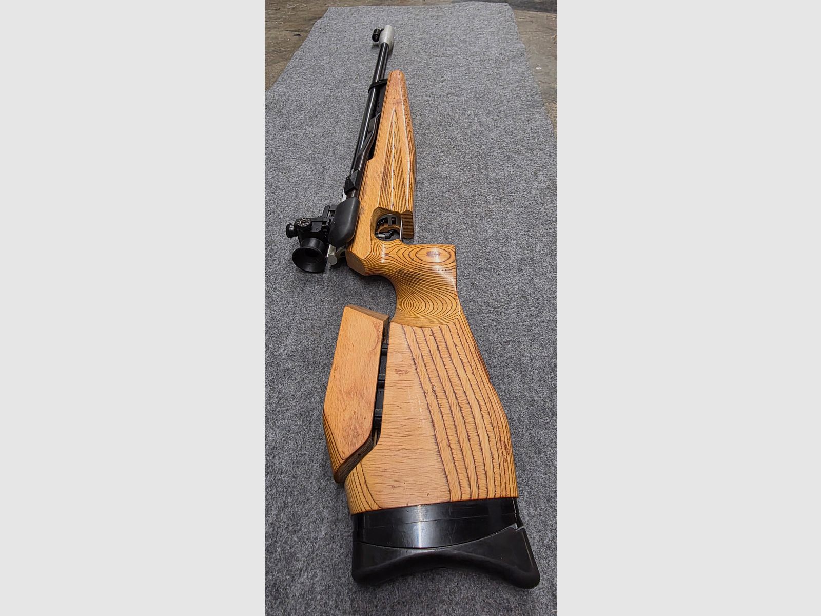 Fine Work Factory FWB Mod. 601 Operating Manual Air Rifle Pre-compressed Compressed Air Match Rifle