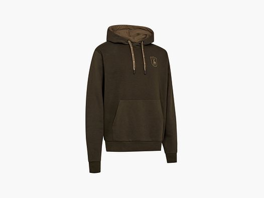 DEERHUNTER Logo Hoodie Fallen Leaf