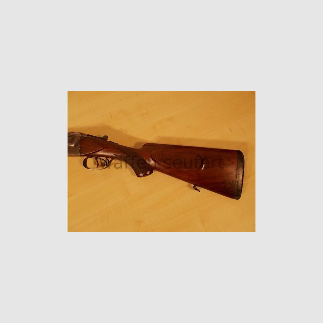 Merkel 200E fusil à double canon Bock