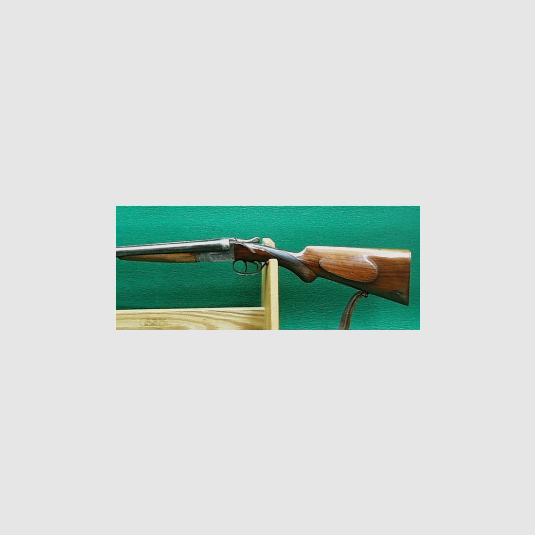 <p>Escopeta doble Liege Cal. 16/70</p>