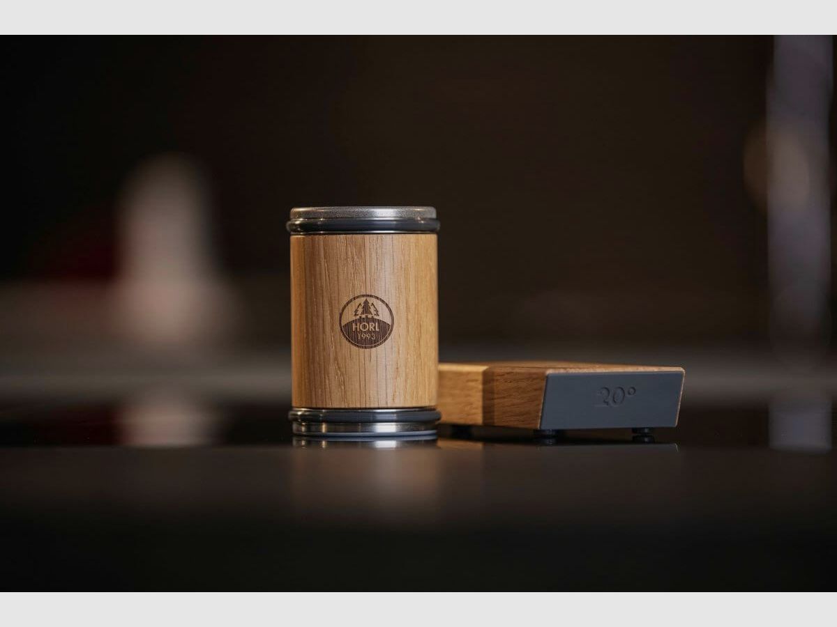 Horl®2 Rollschleifer mit Magnetschleiflehre