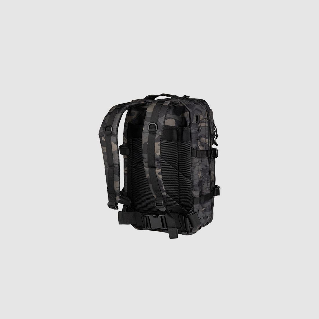 Rucksack Mil Tec US Assault Pack LG Laser Cut dark camo 51 x 29 x 28 cm 36 Liter Polyester