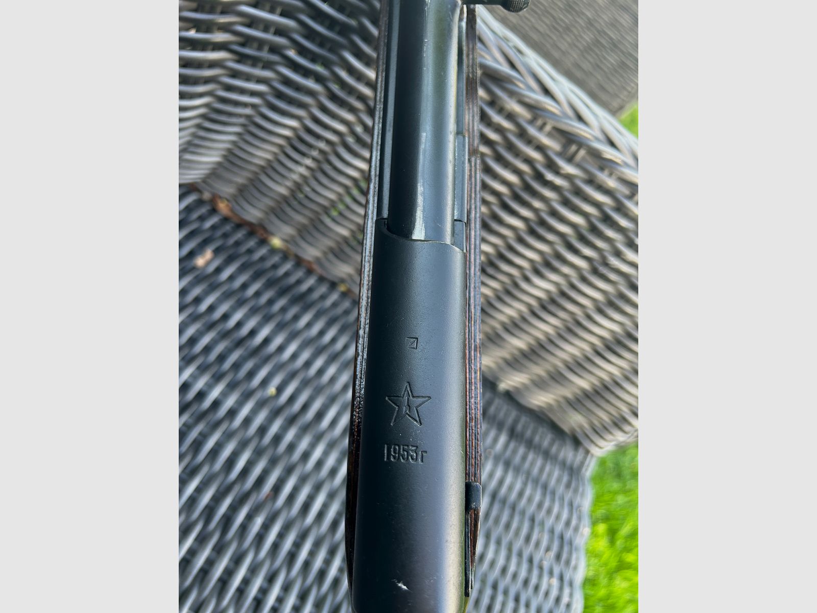 Halbautomatische Büchse 7,62x39 Tula SKS45