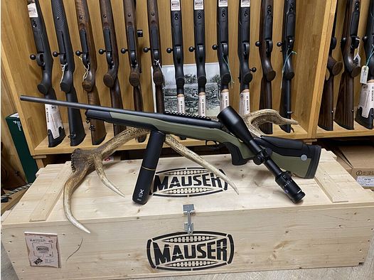 Steyr Mannlicher MS Wild, mit Zeiss Conquest V4 3-12x56