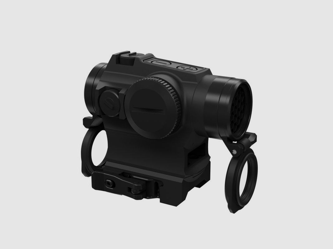 Holosun Reflexvisier HE515G-M-GR mit grünem Wechselabsehen: 2MOA Dot & 65MOA Circledot, Bild 2 von 8