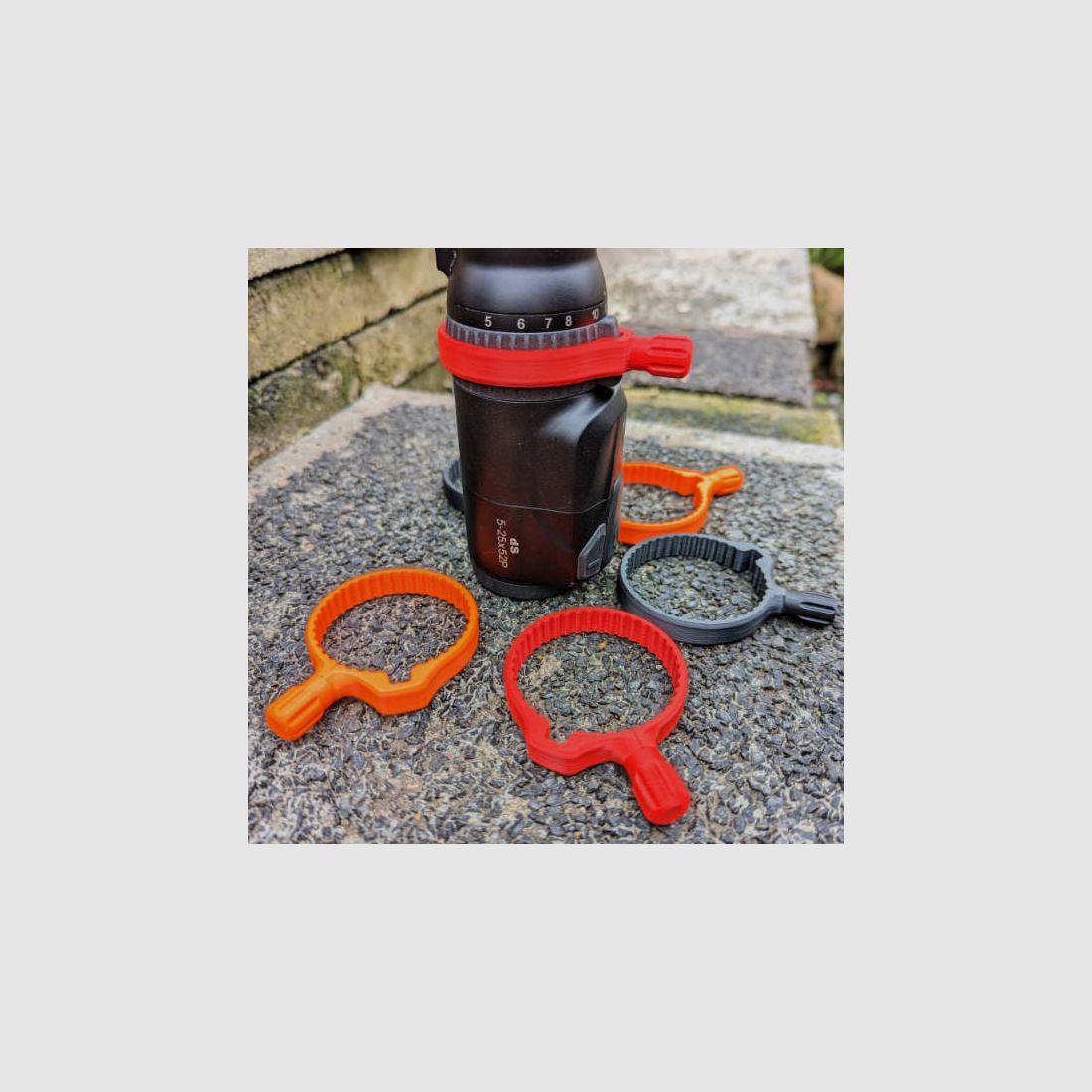 Do Swarovski dS: Szybka dźwignia regulacji ustawienia powiększenia