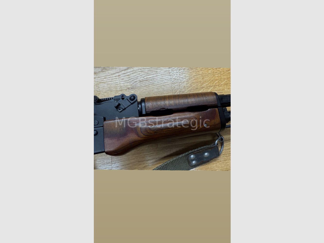 WBP Jack - halbautom. Büchse 7,62x39 - System AKM AK47 AK74 MGBs Special Edition Retro AKM - Bajonett kann montiert werden - hergestellt in Poland