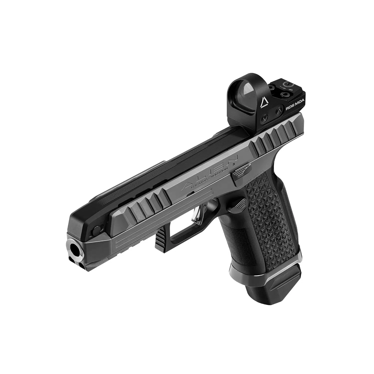 LAUGO ARMS Creator – Optic Kit Optic Ready feststehendes Red Dot