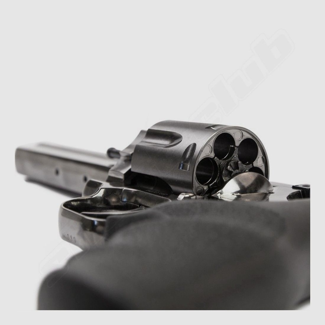 ASG Dan Wesson 715 6 Zoll Airsoft CO2 Revolver 6mm BB Steel Grey