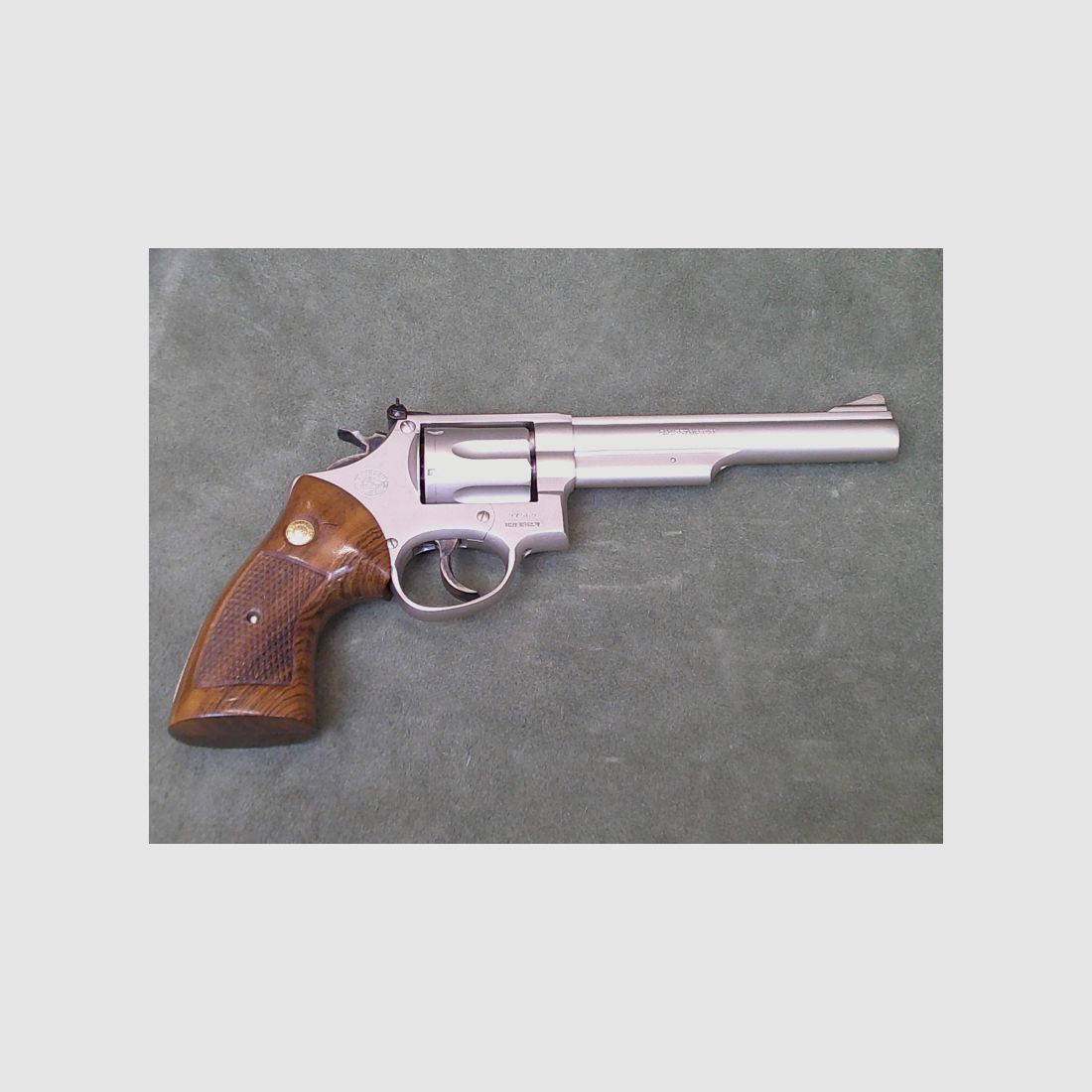 Revolver Taurus Kal. .357 Magn., 6 Zoll, Mikrometervisier