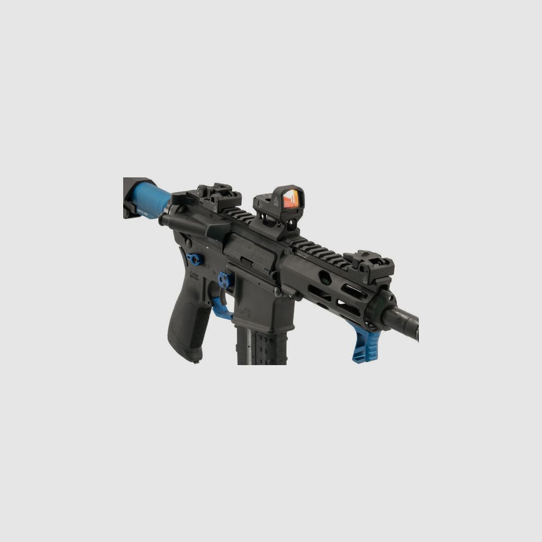 UTG (Leapers) Mini Reflex Dot 4 MOA - RDM20 - Rot