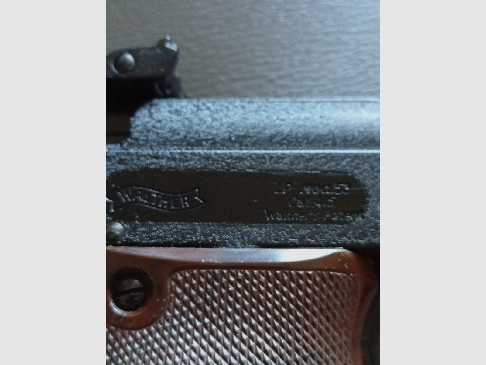 Walther LP53 air pistol