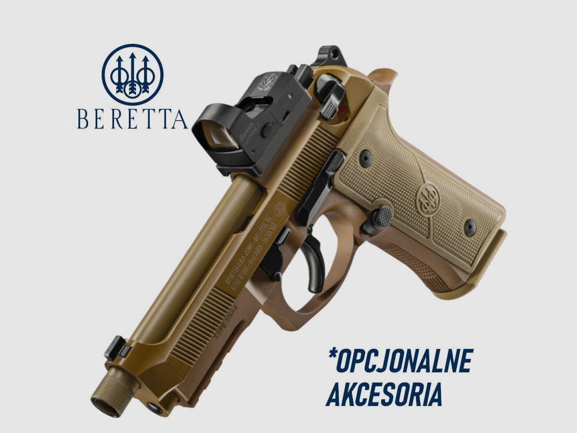 Pistolet Beretta M9 A4 G FDE cal. 9mm Para, image 5 sur 9