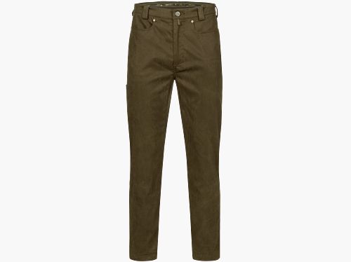 Blaser Herren Suede Hose Maddox dunkelbraun