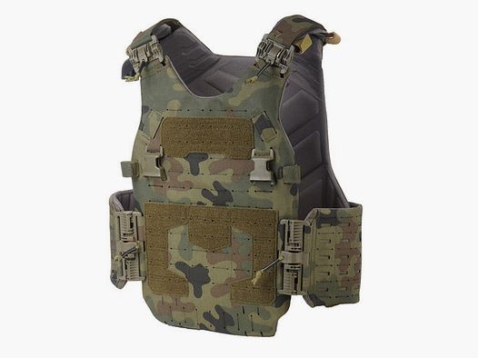 Templer Gear - Tactical Vest KSAV - Medium - PL Woodland - TG-KSAV-WZ93-M