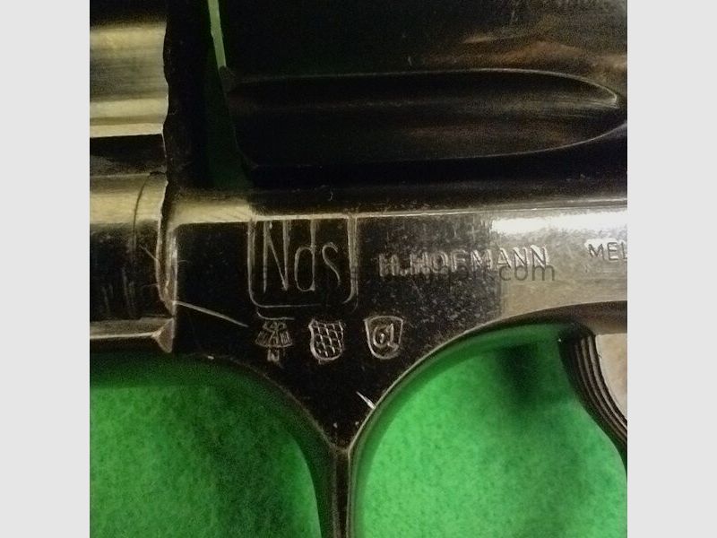 Smith & Wesson Mod.14 K-38 Police 6