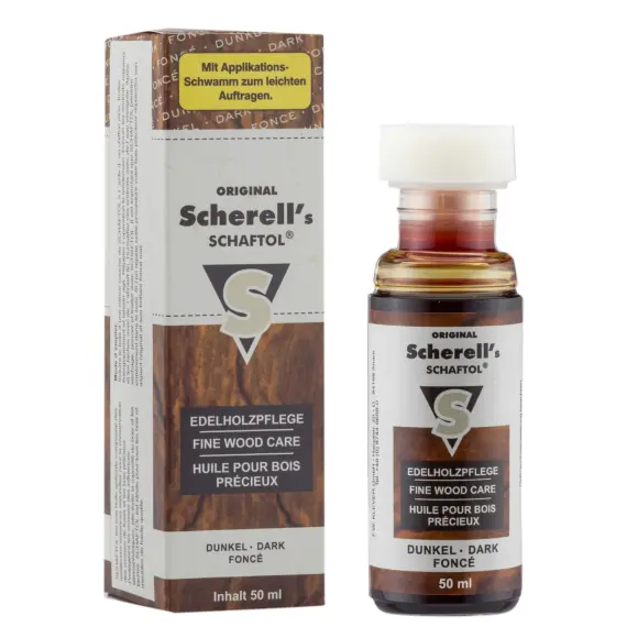 Huile Schaftol Pour Bois Foncé