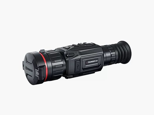 Zielfernrohr HikMicro THUNDER 2.0 ZOOM TH50Z 384X288, 12 µm. NETD 20 mk. 50 mm. 2600 m.