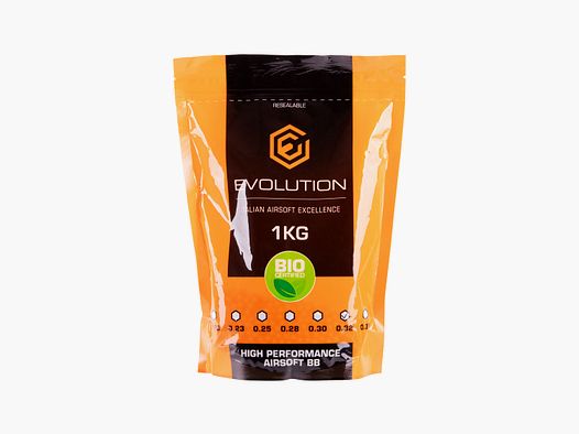 Evolution High Performance Airsoft BIO BBs 6mm 0,32g 3.125 Stück