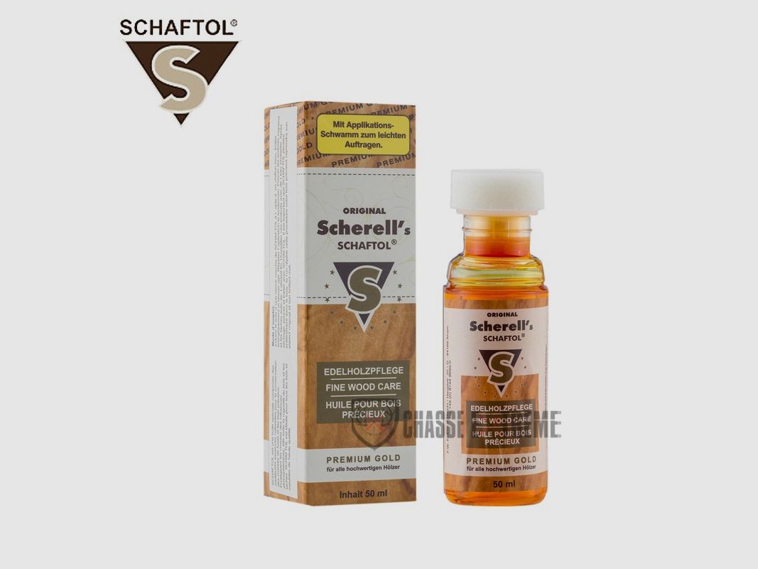 SCHAFTOL Gold Olej do Drewna 50ml, zdjęcie 1 z 4