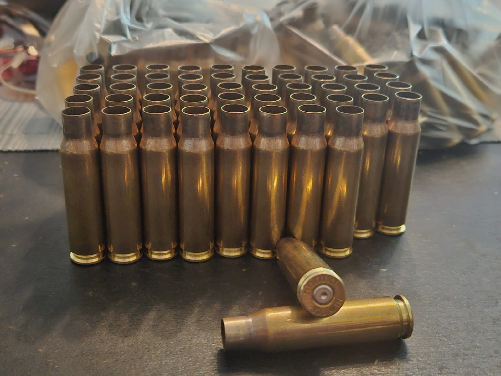 .308 Norma Tactical łuski 150 szt.