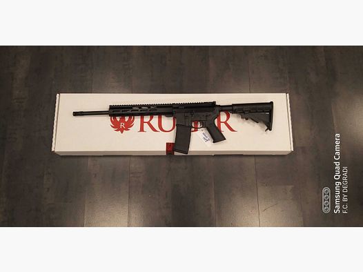 RUGER AR 556 16” M-LOK 12”