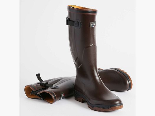 Aigle Parcours 2 Vario Rubberlaarzen Bruin