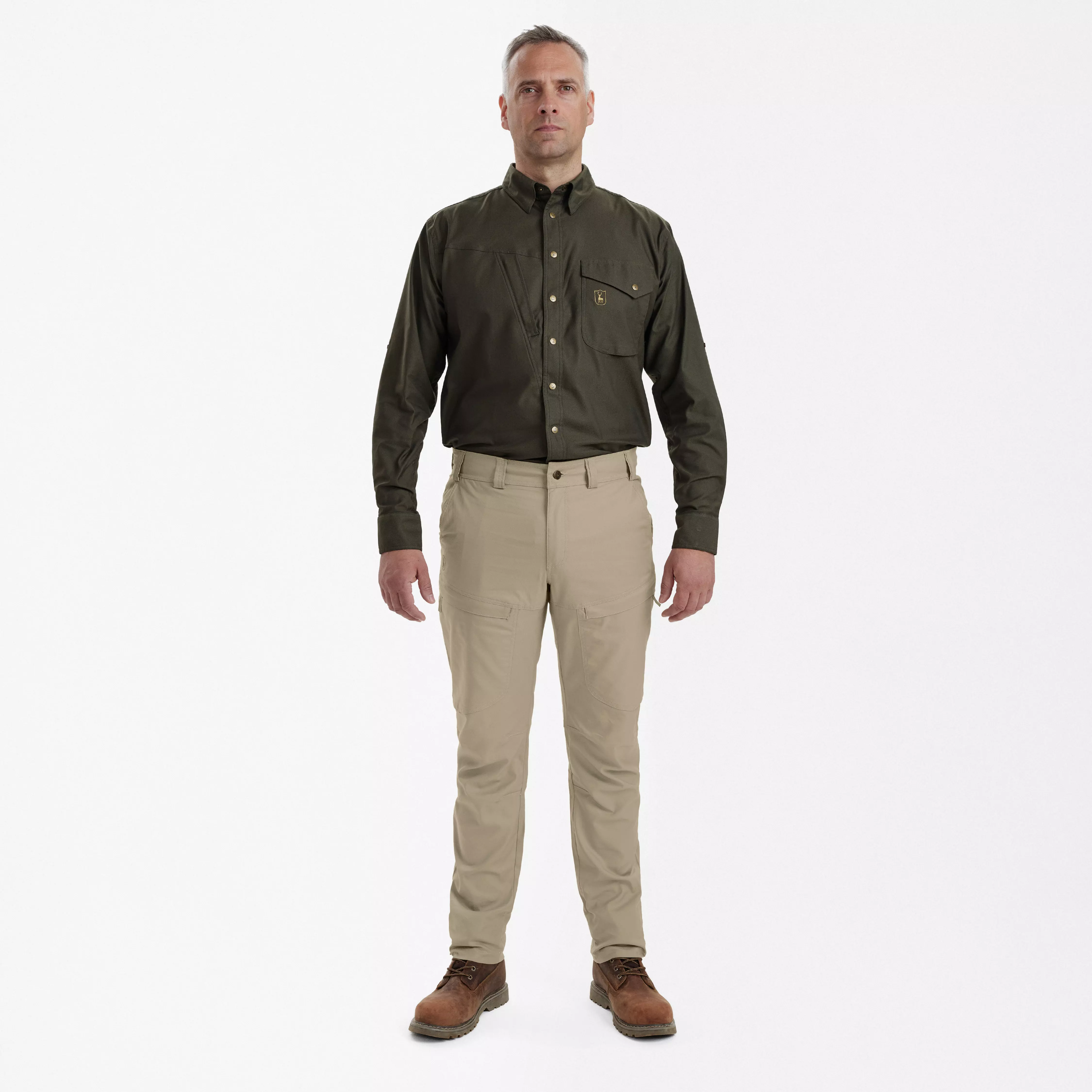 Matobo pantalon - Beige, image 3 sur 5