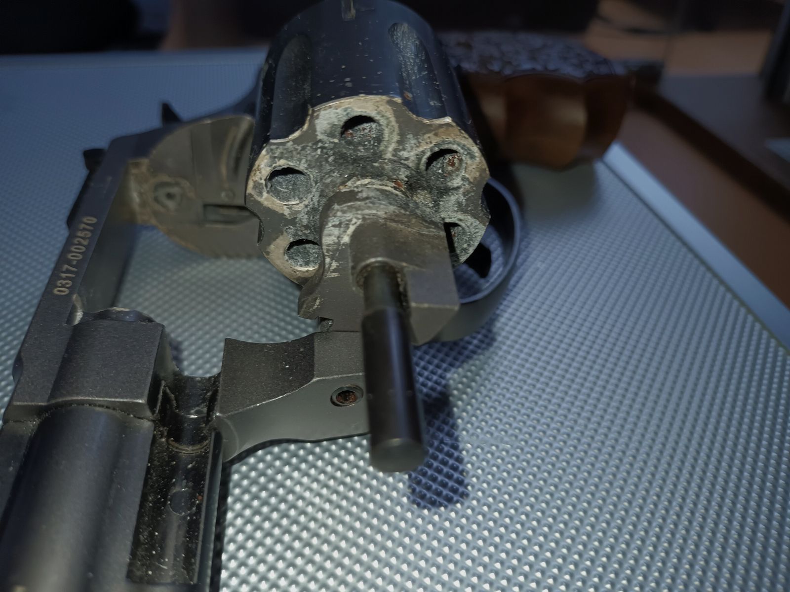 Zoraki R1, Cal.9 mm R Blank 4.5 " Titan