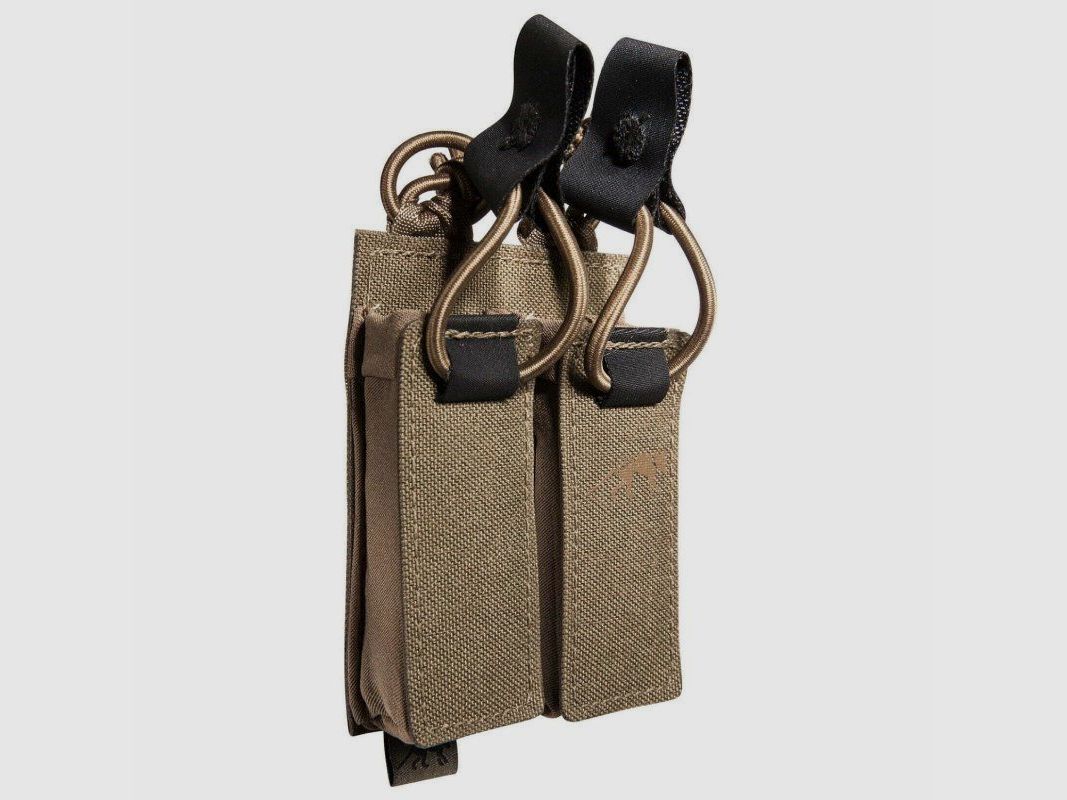 TT Double Magazine Pouch Belt Hook-and-Loop Coyote Brown, image 1 of 6
