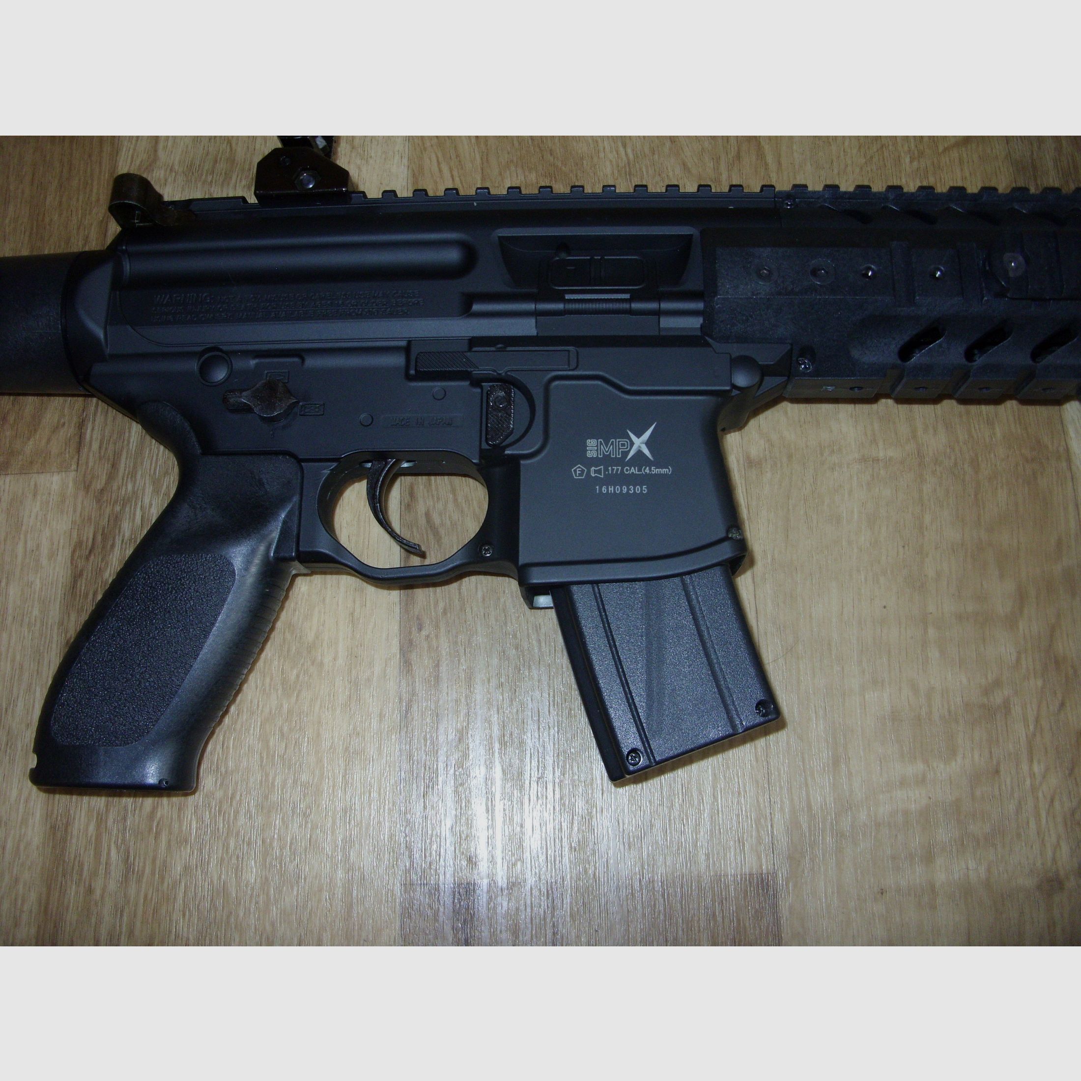 Sig Sauer MPX defekt