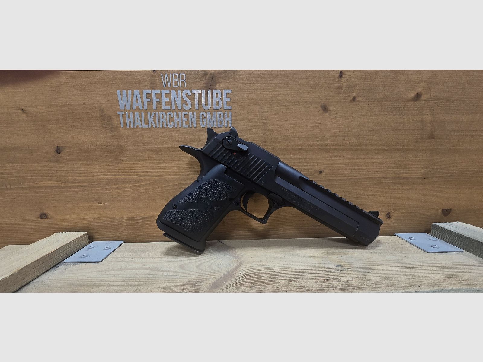 Desert Eagle XIX 6" Nero .50AE