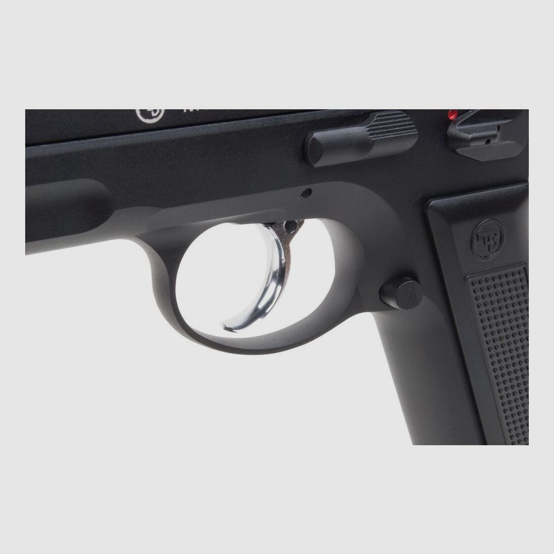CZ 75 Schwarz 4,5mm BB Druckluft Co2 BlowBack, Bild 4 von 10