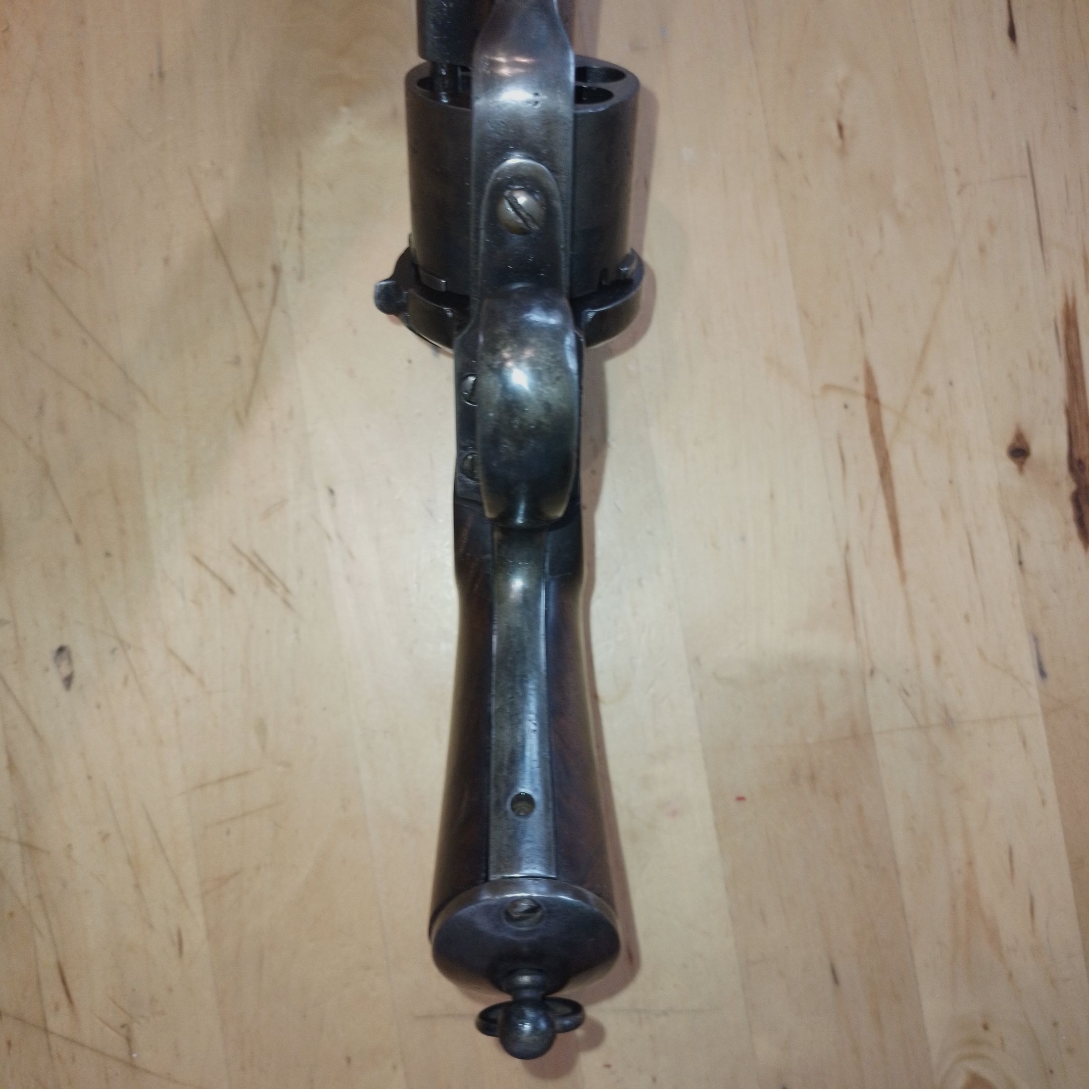 Revolver à percussion Lefaucheux au calibre 10,7 - libre à partir de 18 ans