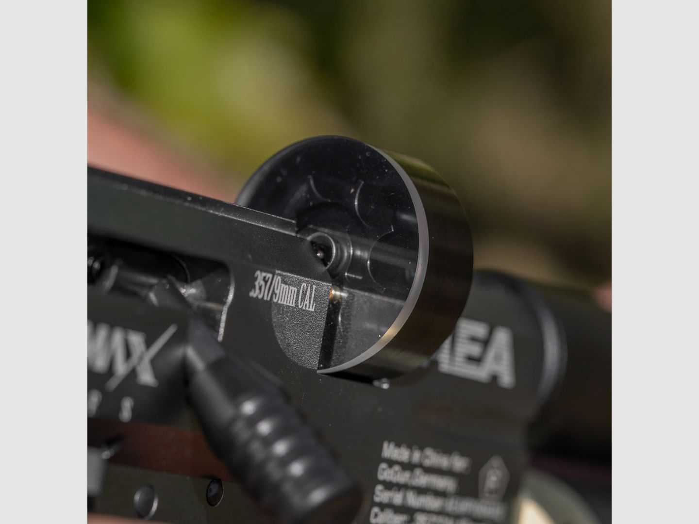 MAGAZINE AEA HP MAX 1 | CNC - ALUMINUM | 9mm | 8 shots