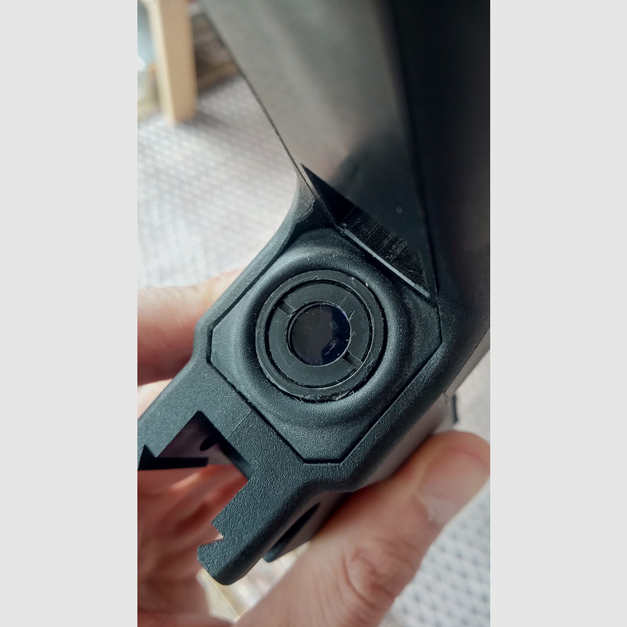 Hensoldt 3-Fach Optik Zielfernrohr Tragegriff mit Picatinny Schiene für H&K G36 HK243 und SL8 / x3 Scope Carryhandle