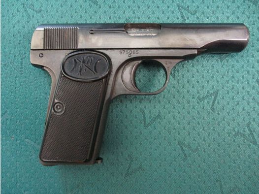 Pistole FN Mod. 1910 7,65mm Browning	 1910