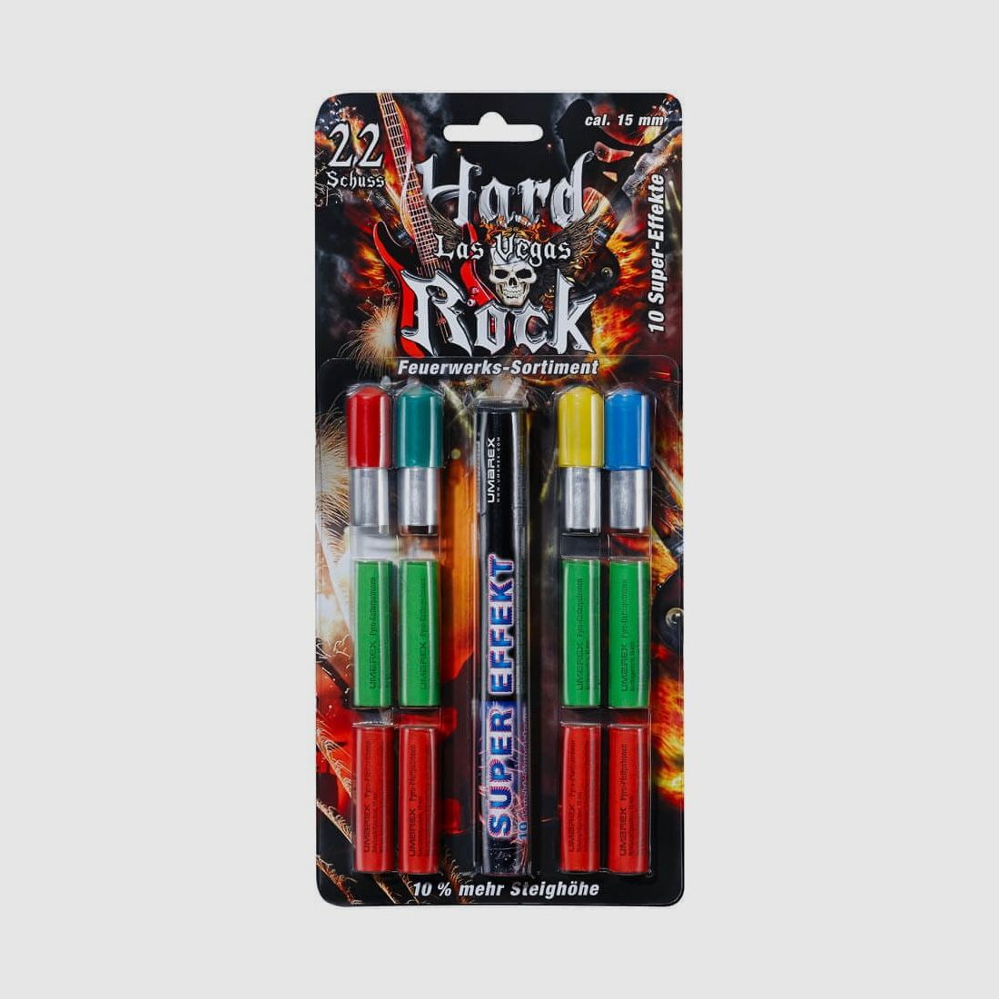 Umarex Hard Rock Las Vegas Signaleffektset - 22-teilig