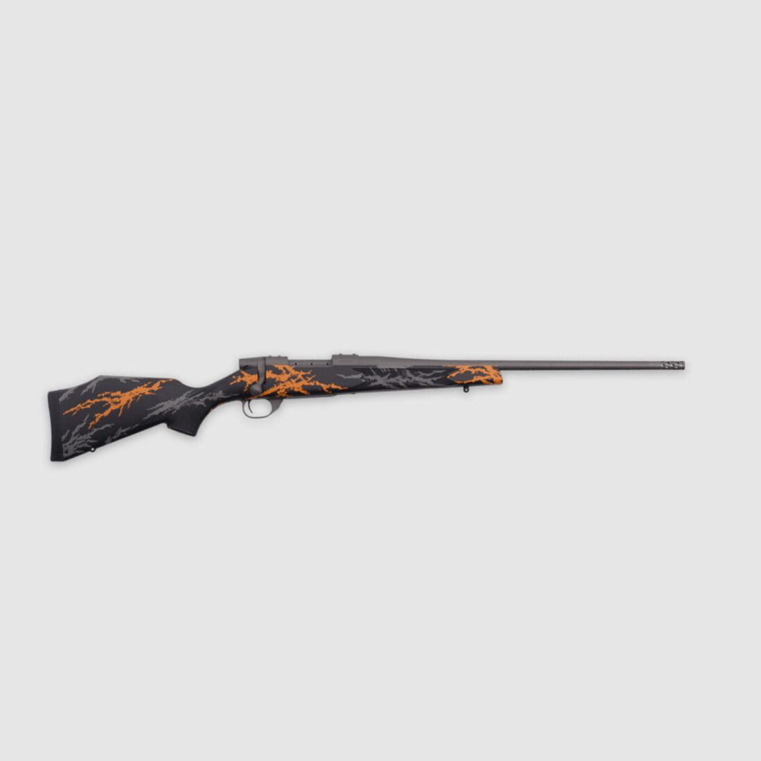 Weatherby VANGUARD COMPACT HUNTER .308 WIN 20"/51CM ZWART ORANJE 1/2"-28