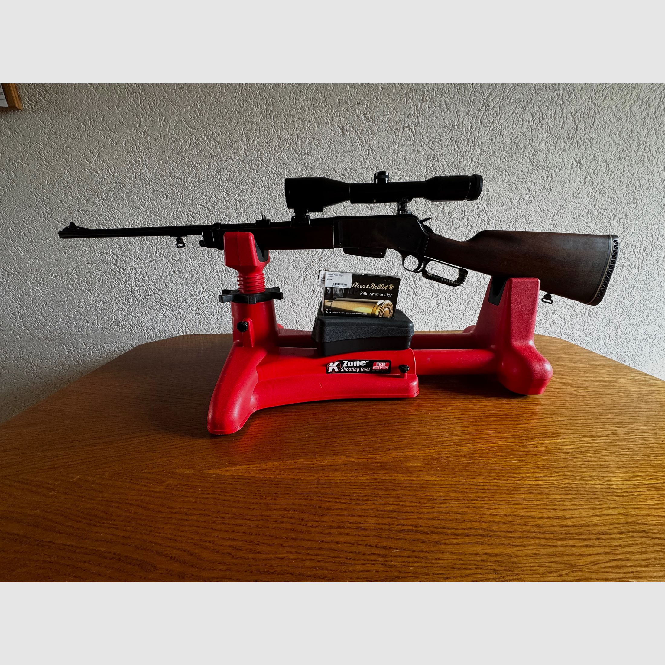 BROWNING BLR LEVER ACTION in .243Win con SWAROVSKI 6x42