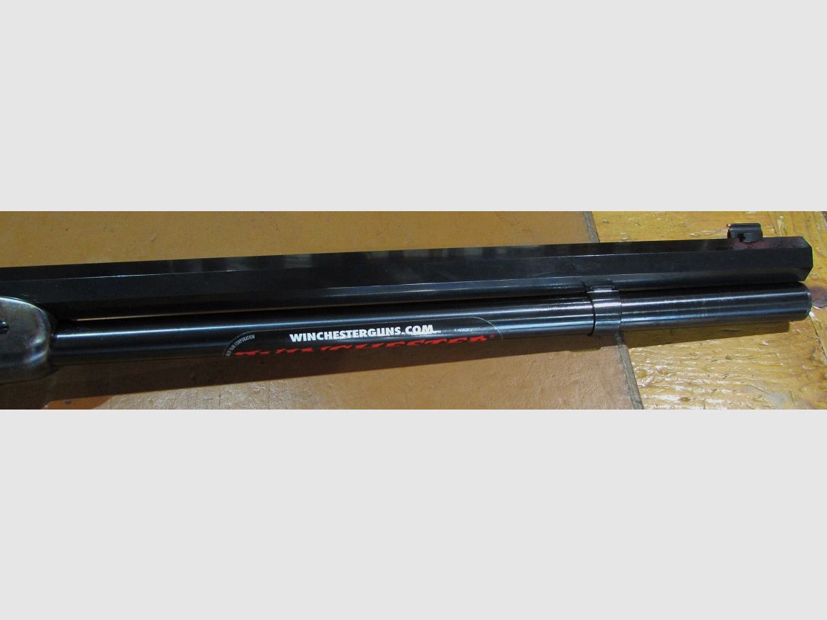 Fucile a leva Winchester modello 1886, cal. 45/70, canna 60 cm, calcio in legno, immagine 5 di 5