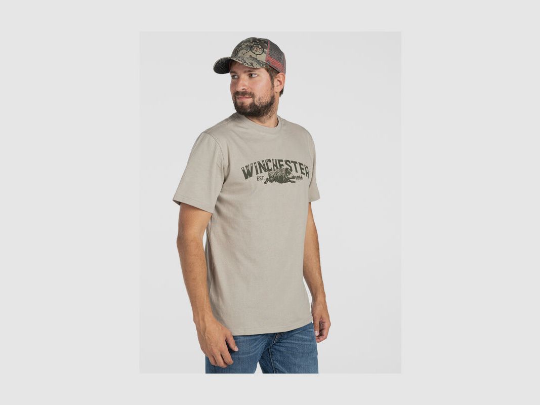 Winchester T-Shirt Vertmont grau